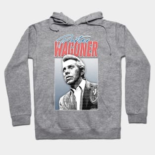 Porter Wagoner // Retro Aesthetic Style Fan Design Hoodie